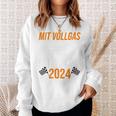 Kinder Mitollgas In Die 1St Klasse Schulkind 2024 Schulkind A Sweatshirt Geschenke für Sie