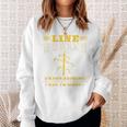 Lineman Line Worker Image On Back Of Felpa Regalos para ella