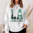 Los Angelesintage California Usa America Souvenir Sweatshirt Geschenke für Sie