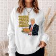 Lustiger Trump-Gewinner Truthahn Dinner Thanksgiving Sweatshirt Geschenke für Sie