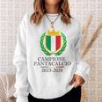 Maglia Premio Primo Classificato Fantacalcio Fanta Campione Felpa Regalos para ella