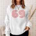 Magliett Con Scritta In Stile Retrònumero Schiena 69 1969 Felpa Regalos para ella
