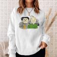 Max And Moritz Gray Sweatshirt Geschenke für Sie