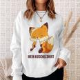 Mein Kuschel Fox Pyjamas Nightdress Fox Sweatshirt Geschenke für Sie