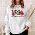 Melon Watermelon Summer Fruit Fruit Sweatshirt Geschenke für Sie