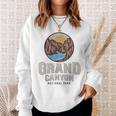 Mercancías Del Parque Nacional Del Gran Cañón Gran Cañón Camisa de entrenamiento Regalos para ella
