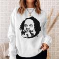 Mikhail Bakunin Silhouette Anarchico Socialista Felpa Regalos para ella