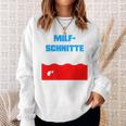 Milfschnitte I Love Milfs Sauf Malle Sweatshirt Geschenke für Sie