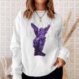 Modern Hip Hopintage Angel Urban Backprint Streetwear Sweatshirt Geschenke für Sie