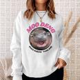 Moo Deng Pigmeo Rimbalzante In Tailandese Il Simpatico Ippopotamo Bambino Felpa Regalos para ella