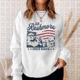 Mount Rushmore South Dakota Souvenir Usa Flag Mt Rushmore Sweatshirt Gifts for Her
