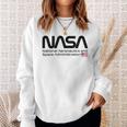 Nasa National Aeronautics And Space Administration Usa Sweatshirt Geschenke für Sie