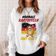 Normale Kartoffeln Auf Die 1 Meme Sweatshirt Geschenke für Sie