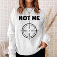 Not Me Driving Hunting Safetyest For Hunters Orange S Sweatshirt Geschenke für Sie