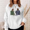 The Office Con Scritta Jim And Pam Roof Date Felpa Regalos para ella