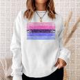 Omnisexual Pride Bi Flag -Intage Lgbtq Omnisexual Sweatshirt Geschenke für Sie