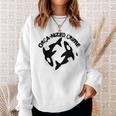 Orca-Nized Crime Orcanizado Crime Killer Whale Cita Camisa de entrenamiento Regalos para ella