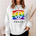 Pace Libertà Arcobaleno Felpa Regalos para ella