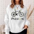 Pasión Por La Bicicleta Pasión Por La Bicicleta Camisa de entrenamiento Regalos para ella