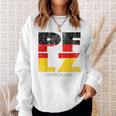 Pfalz Germany Pfälzer Pfälzisch Sweatshirt Geschenke für Sie