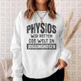 Physio Wir Retten Die Welt In Jogging Bottoms Gray Sweatshirt Geschenke für Sie