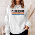 Pietragalla Italia Retro Anni '70 '80 Style Felpa Regalos para ella