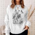 Pigeonintage Breeds Of Pigeons For Pigeon Lover Sweatshirt Geschenke für Sie