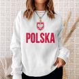 Polonia Polska Bandiera Polacca Souvenir Regalo Amore Felpa Regalos para ella