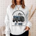 Progress Zt 303 Tractor Legend From Schönebeck Gray Sweatshirt Geschenke für Sie