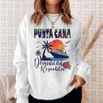 Punta Cana Dominican Republic Souvenir Family Vacation Sweatshirt Gifts for Her