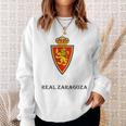 Real Zaragoza Mil Banderas Ondearan Camisa de entrenamiento Regalos para ella