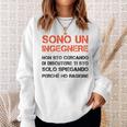RegaloUomo Divertente Laurea Sono Un Ingegnere Felpa Regalos para ella