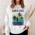 Santa Cruz California Usa Surf Sweatshirt Geschenke für Sie