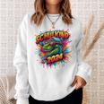 Schulkind 2024Rex Dino School Sweatshirt Geschenke für Sie