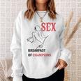 Sesso Colazione Di Campioni Cattivo Felpa Regalos para ella