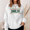 Sinaloa Targa Estado De Sinaloa Messico Felpa Regalos para ella