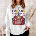 Souvenir Di Londra Idea Per Bambini & Inglese British Memorabilia Felpa Regalos para ella
