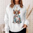 Summer Dog Boston Terrier Sweatshirt Geschenke für Sie