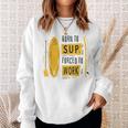 Sup Paddleboarding Stand Up Paddle Paddle Board Supboard Sup Felpa Regalos para ella