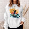 Sup Surf Stand Up Paddle Paddle Board Supboard Sup Felpa Regalos para ella
