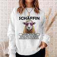 Supervisor Chefin Schäffin Gray Sweatshirt Geschenke für Sie