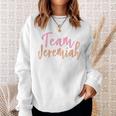 Team Jeremiah Sweatshirt Geschenke für Sie