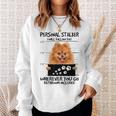 Treuer Spitz Hundefreund Dog Owner's Sweatshirt Geschenke für Sie