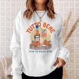 Tutto Bene Xiva La Dolceita Aperoil Spritz Club Back Sweatshirt Geschenke für Sie