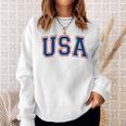 Usa Athletic Team Flag Sweatshirt Geschenke für Sie