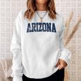 Vintage Arizona Retrò Da Uomo Arizona Throwback Az Felpa Regalos para ella