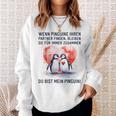 Wenn Penguins Ihre Liebe Finden Couples Gray Sweatshirt Geschenke für Sie