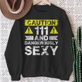 111 And Dangerously Sexy — Lustiger 111 Jahre Alter Junge Zum 111 Geburtstag Sweatshirt Geschenke für alte Frauen