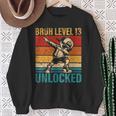 13 Anni Compleanno Dabbing Boy Bruh Livello 13 Sbloccato Felpa Regalos para ancianas