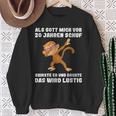 20 Jahre Als Gott Michor 20 Jahen Krab 20Th Birthday Sweatshirt Geschenke für alte Frauen